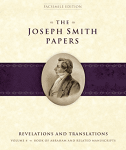 Joseph Smith Papers volume on the Book of Abraham