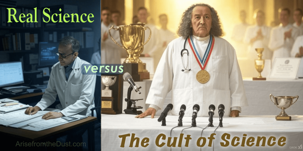 Real Science vs. the Cult of Science